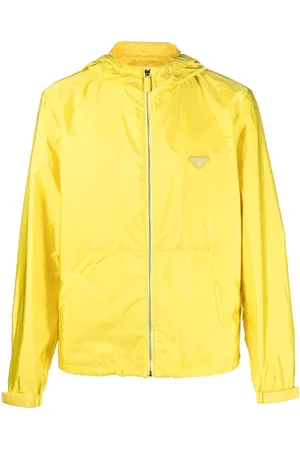 Prada Kapuzenjacke aus Re-Nylon