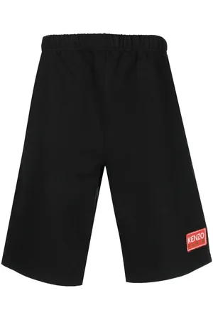 Kenzo Shorts mit Logo-Patch