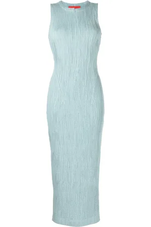 ECKHAUS LATTA Sliced Midikleid