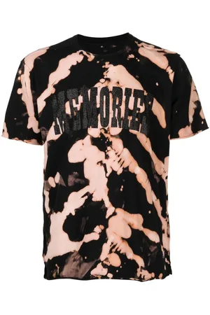 Stain Shade X Hiroshi Fujiwara T-Shirt mit Bleach-Effekt
