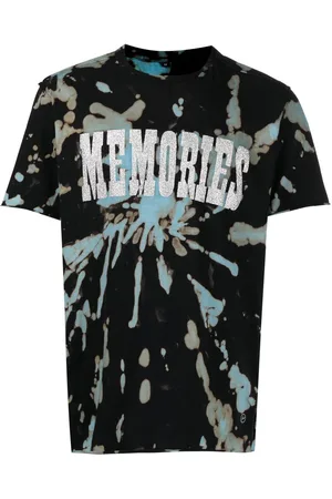 Stain Shade X Hiroshi Fujiwara T-Shirt mit Bleach-Effekt