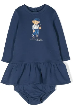 Ralph Lauren Kleid mit Polo Bear