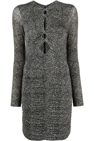Isabel Marant Jana Minikleid mit Cut-Out