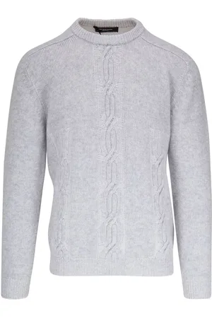 Kiton Kaschmirpullover mit Rundhalsausschnitt