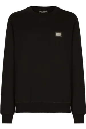 Dolce & Gabbana Sweatshirt mit Logo-Schild
