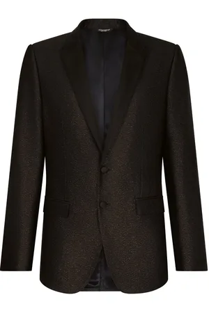 Dolce & Gabbana Martini-Fit-Smoking mit Lamé-Effekt