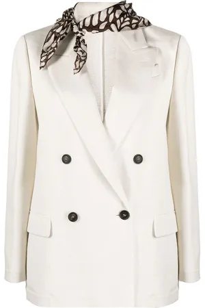 Brunello Cucinelli Einreihiger Blazer