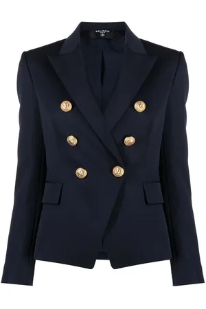 Balmain Blazer mit steigendem Revers