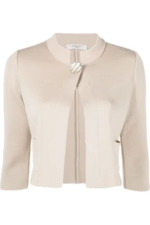 CHARLOTT Cardigan mit Dreiviertelärmeln