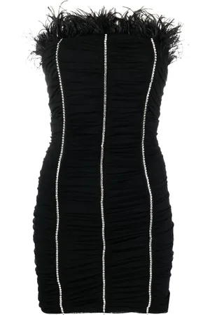 Patrizia Pepe Kristallverziertes Kleid