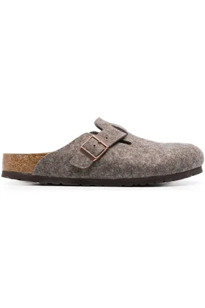 Birkenstock Boston Slipper mit Schnalle