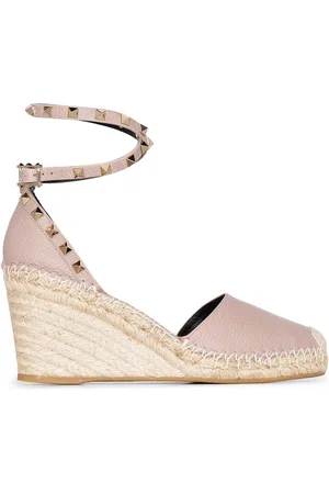VALENTINO GARAVANI Rockstud Espadrilles 85mm