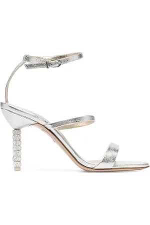 SOPHIA WEBSTER Sandalen mit kristallverziertem Absatz