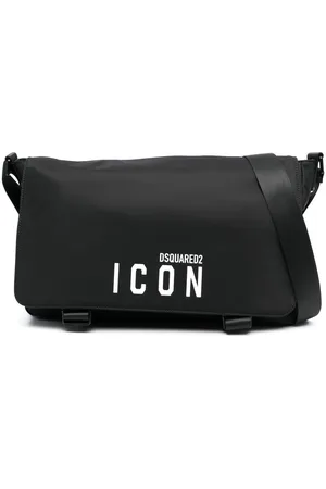 Dsquared2 Schultertasche mit "Icon"-Print