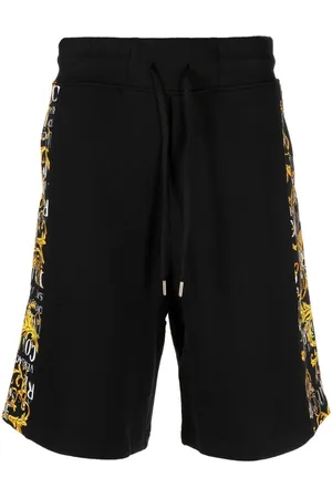 VERSACE Shorts mit barockem Print