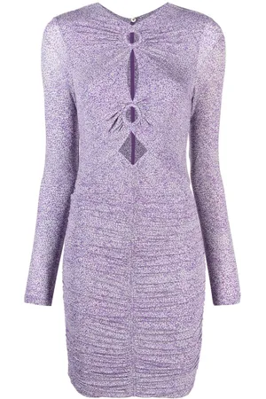 Isabel Marant Jana Minikleid mit Cut-Out