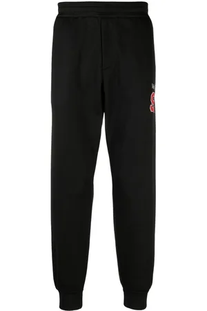 Alexander McQueen Jogginghose mit Logo-Print