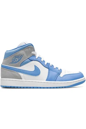 Jordan Air 1 Mid SE University Blue/Grey Sneakers