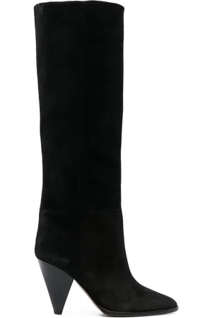 Isabel Marant Stiefeletten aus Wildleder 90mm