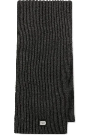 Dolce & Gabbana Schal mit Logo-Patch