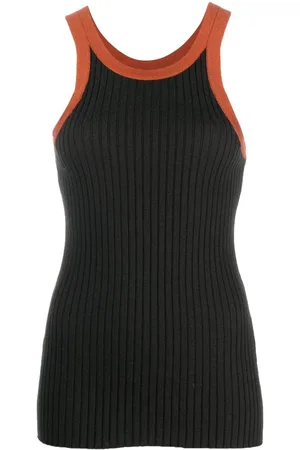 Paula Tanktop aus geripptem Strick