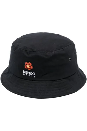 Kenzo Fischerhut mit Logo-Stickerei