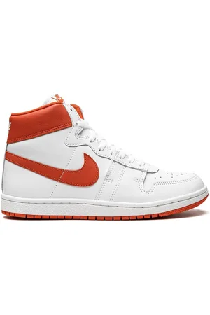 Jordan Air Ship Team Orange Sneakers