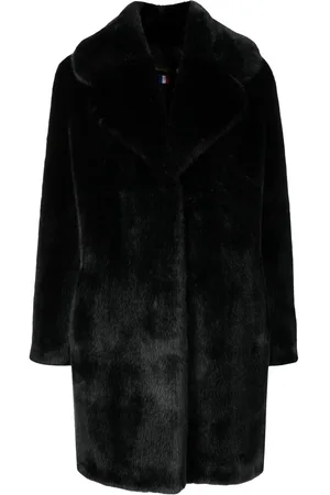 La Seine & Moi Damen Mäntel - Louve faux-fur coat