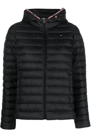 Tommy Hilfiger Zipped hooded padded jacket
