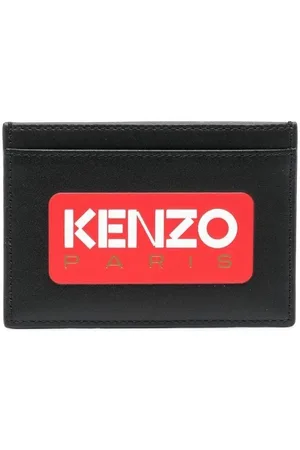 Kenzo Kartenetui mit Logo-Print