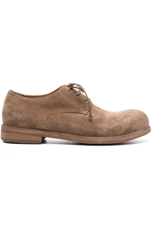 MARSÈLL Zucca Derby-Schuhe aus Wildleder