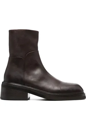 MARSÈLL Stiefel mit eckiger Kappe