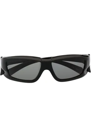 Rick Owens Sonnenbrille mit eckigem Gestell