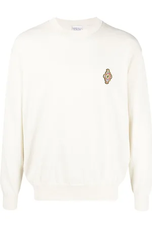 MARCELO BURLON Sunset Cross Pullover