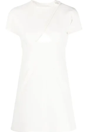Courrèges Kleid mit Cut-Out