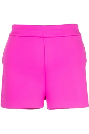 Cynthia Rowley Kurze High-Waist-Shorts