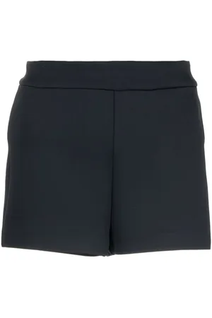 Cynthia Rowley Kurze High-Waist-Shorts