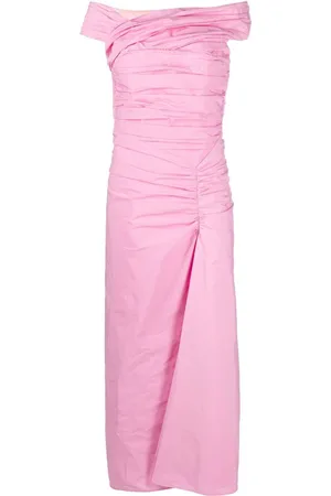 Dsquared2 Schulterfreies Kleid mit Raffungen
