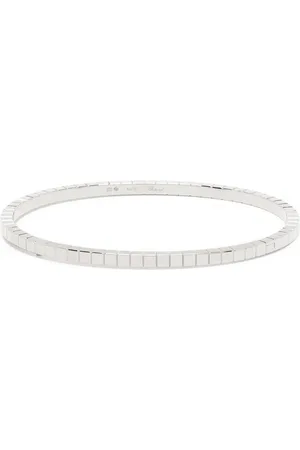 Chopard 18kt Ice Cube Weißgoldarmreif