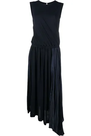 Jil Sander Asymmetrisches Maxikleid