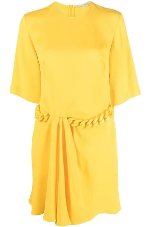 Stella McCartney Minikleid mit Kettendetail