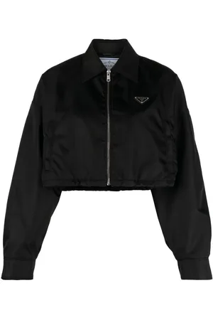 Prada Re-Nylon Cropped-Blousonjacke