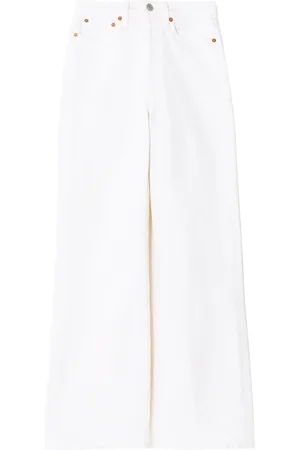RE/DONE Weite High-Waist-Jeans