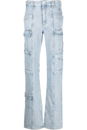 Isabel Marant Gerade Jeans