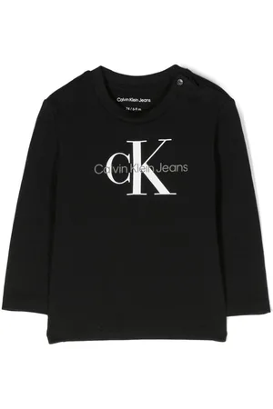 Calvin Klein Sweatshirt mit Logo-Print
