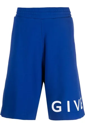 Givenchy Knielange Joggingshorts mit Logo