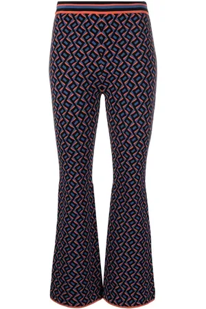 Diane von Furstenberg Jacquard-Hose mit Muster