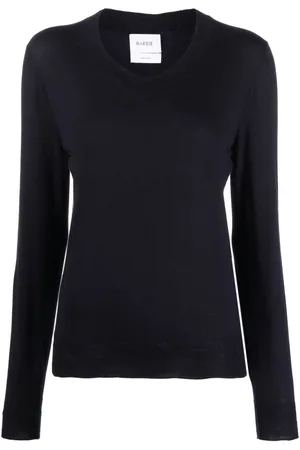 Barrie Kaschmirpullover mit Rundhalsausschnitt