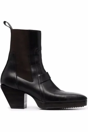 Rick Owens Stiefel mit eckiger Kappe