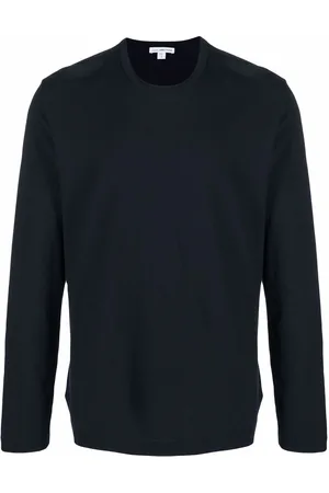 James Perse Klassisches Langarmshirt